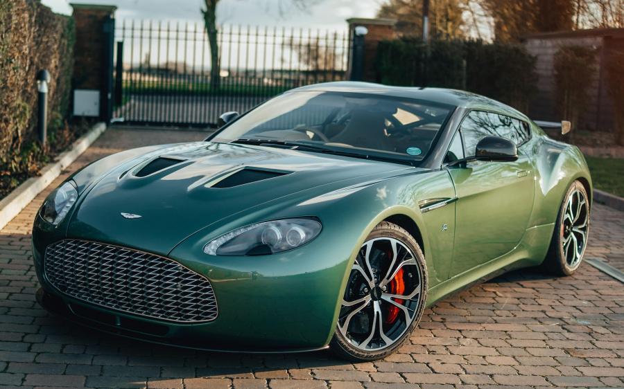 Aston Martin V12 Zagato Pre-production '2011